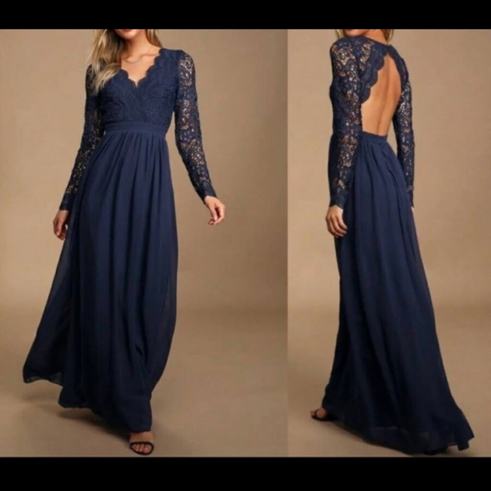 Awaken My Love Backless Dress, Black